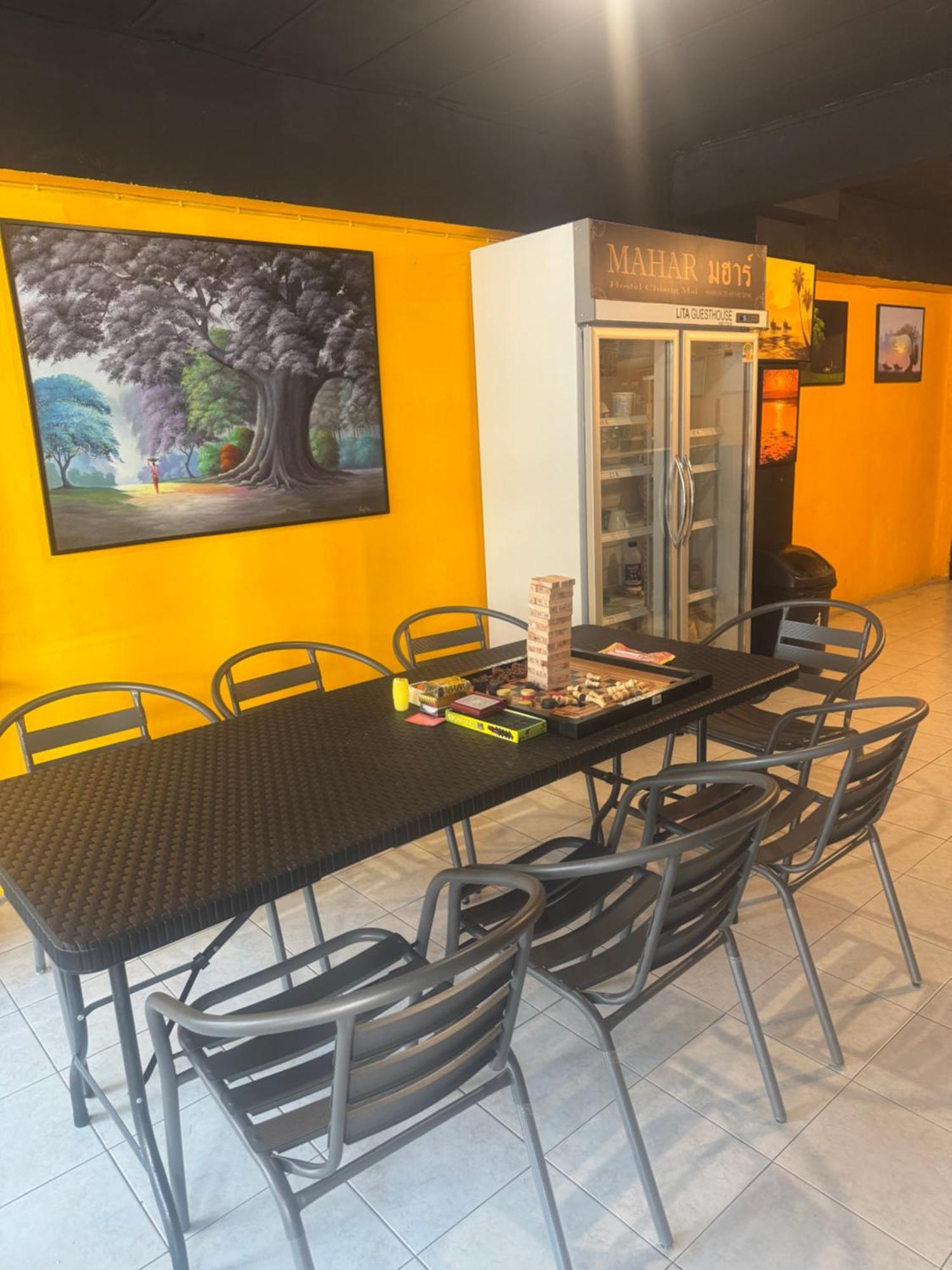 Mahar Hostel Chiangmai Chiang Mai Dış mekan fotoğraf