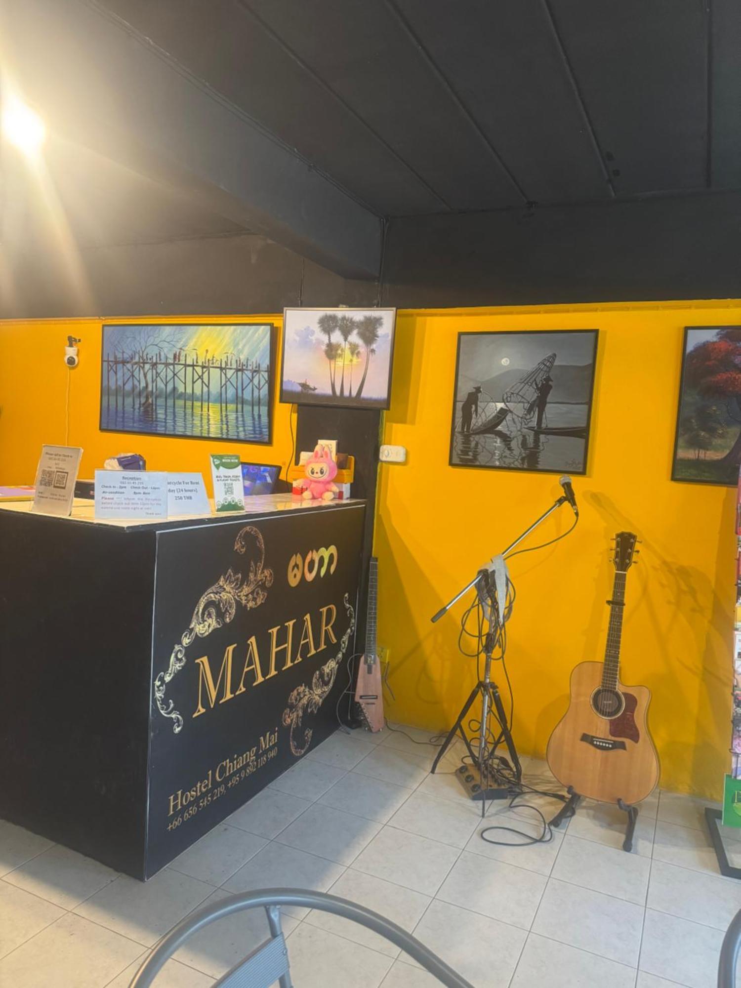 Mahar Hostel Chiangmai Chiang Mai Dış mekan fotoğraf