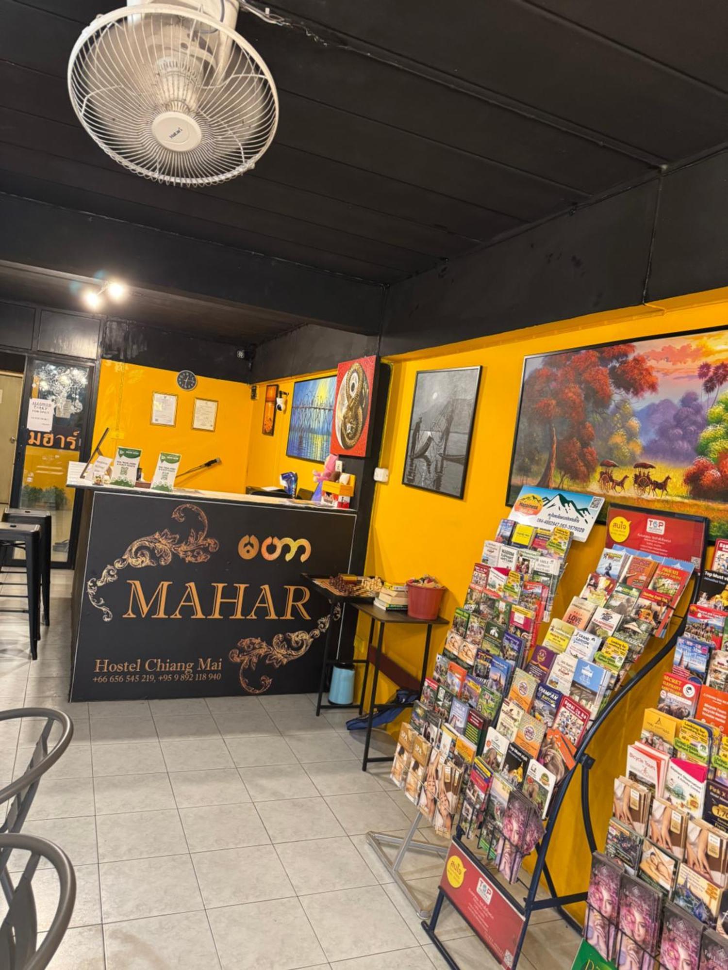 Mahar Hostel Chiangmai Chiang Mai Dış mekan fotoğraf